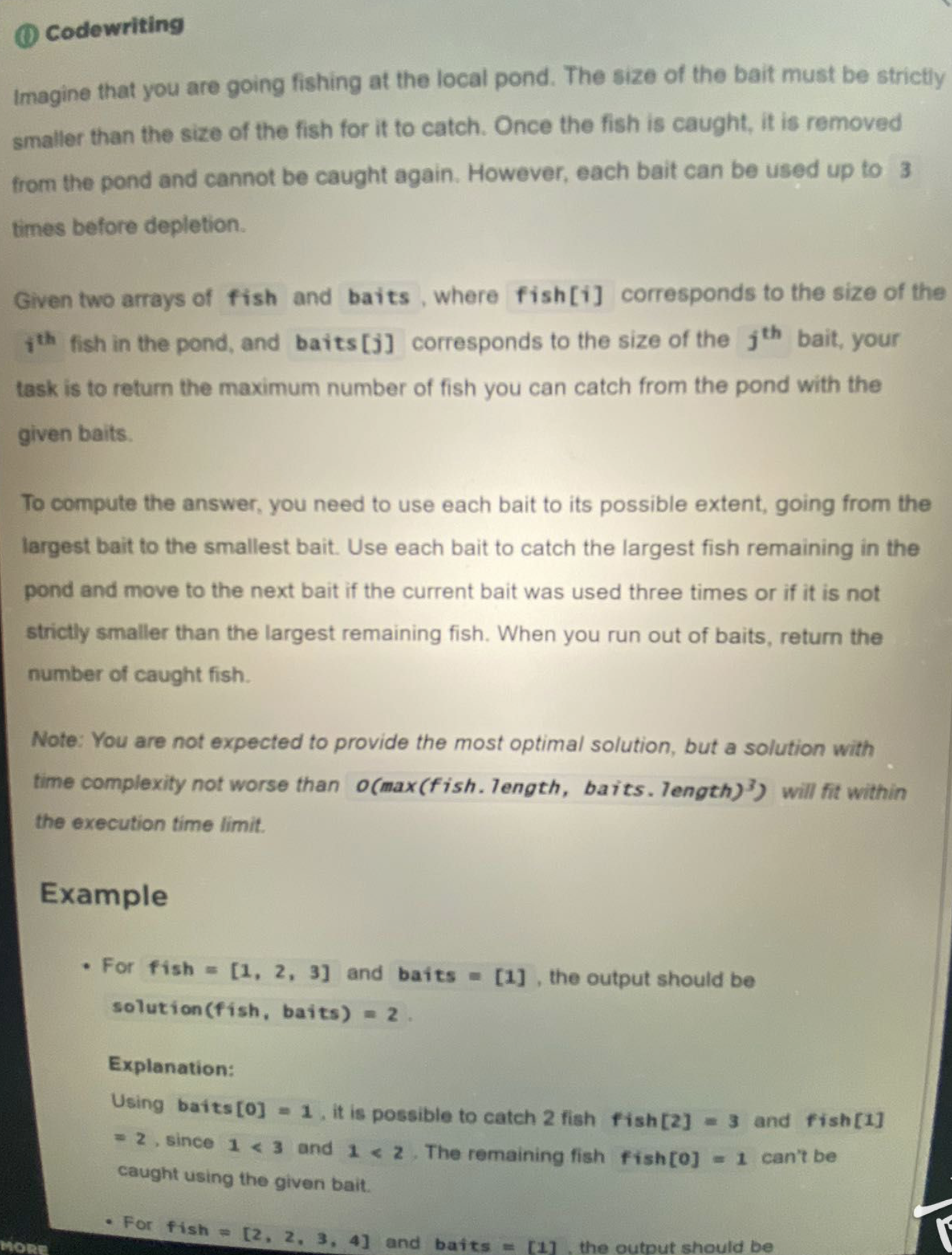 Problem source 2