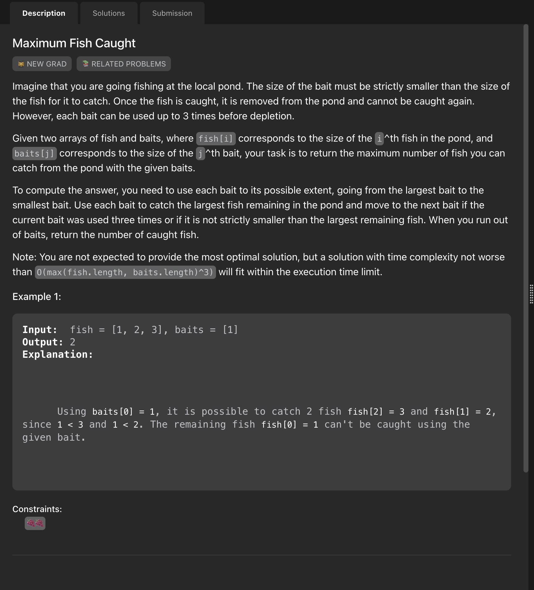 Problem source 1
