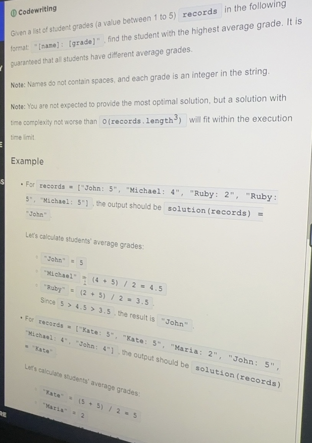 Problem source 1
