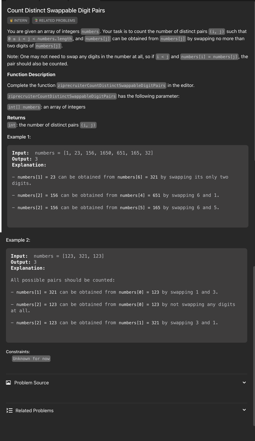 Problem source 2
