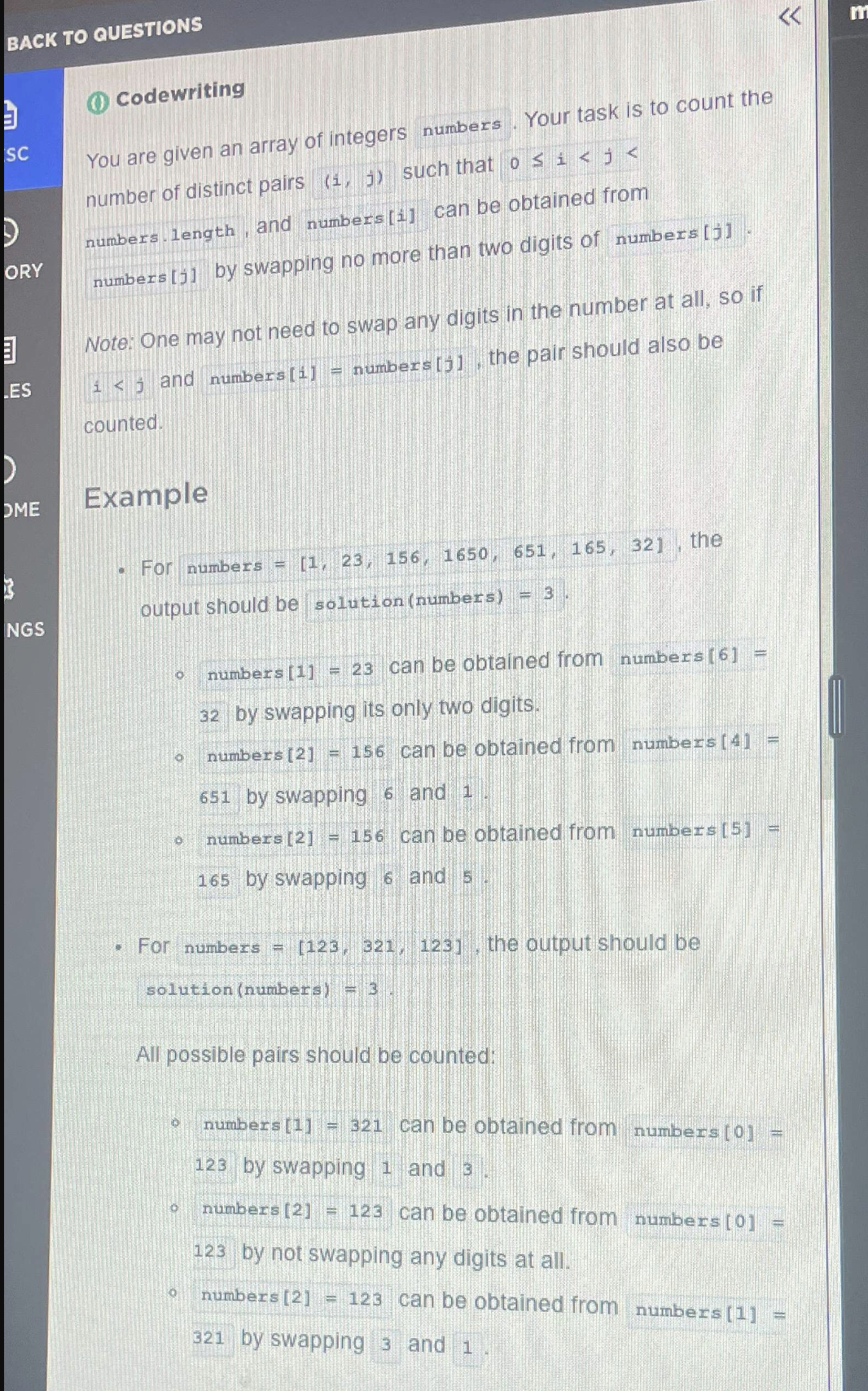 Problem source 1