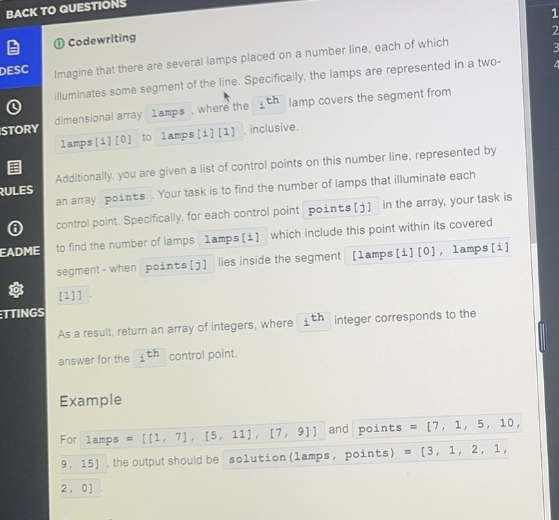 Problem source 1