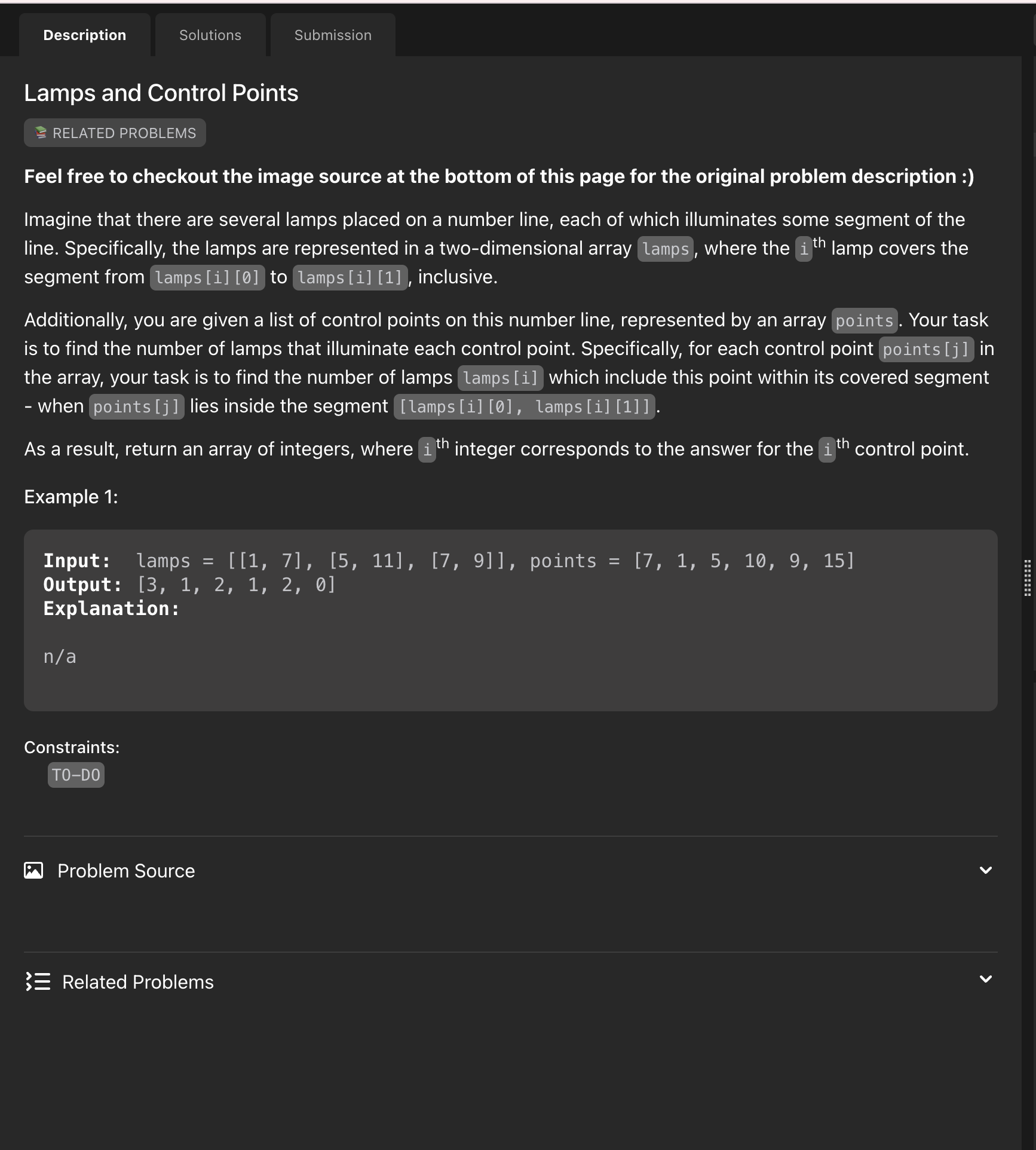 Problem source 2