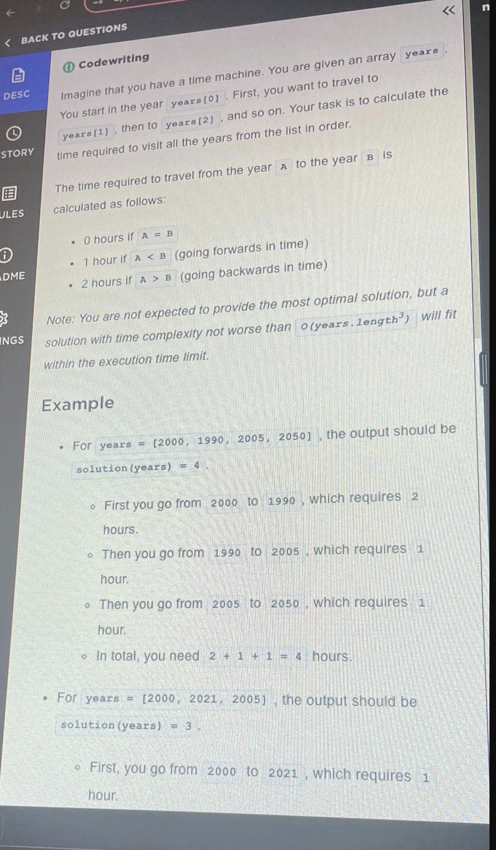 Problem source 1