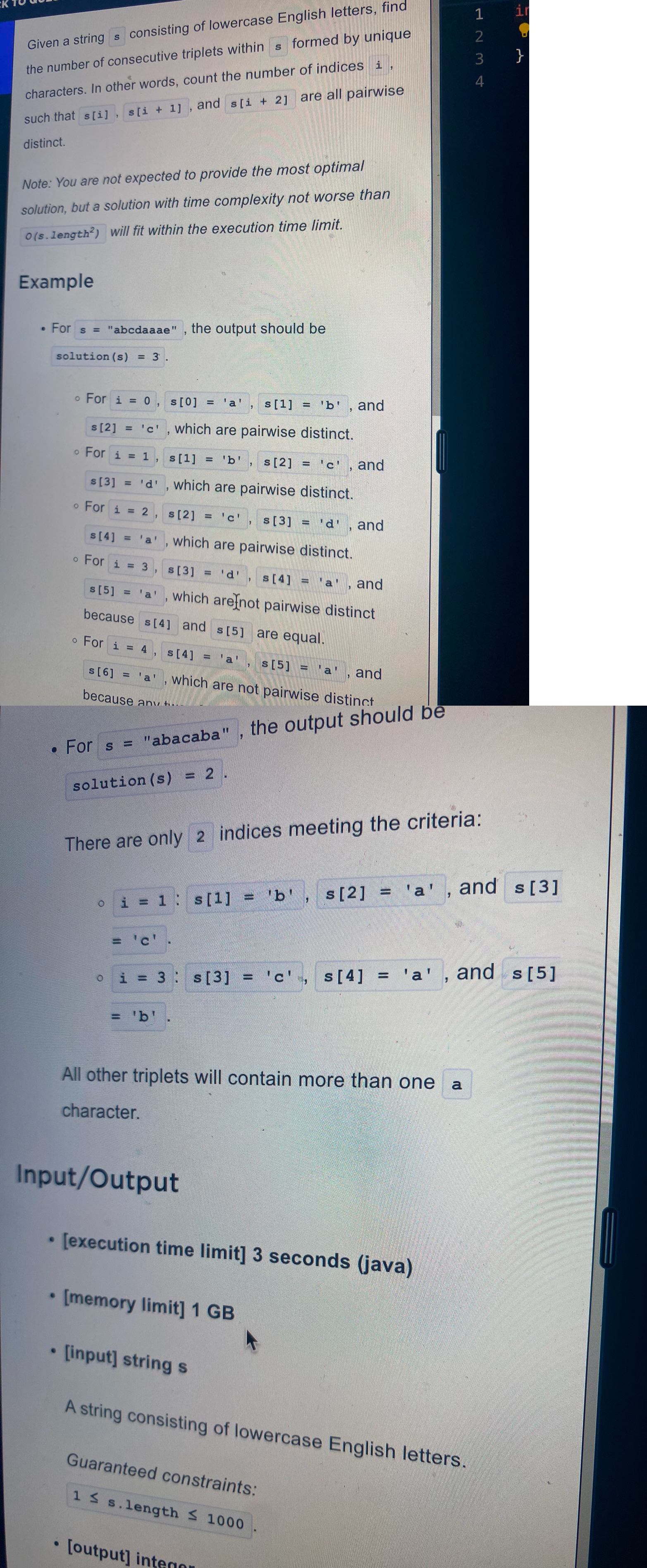 Problem source 1