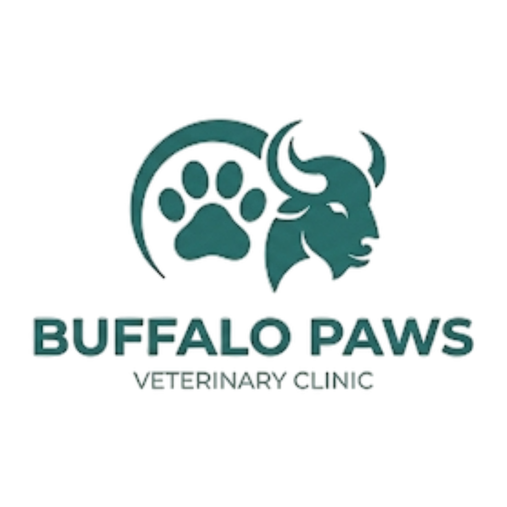 Buffalo Paws Veterinary Clinic Logo