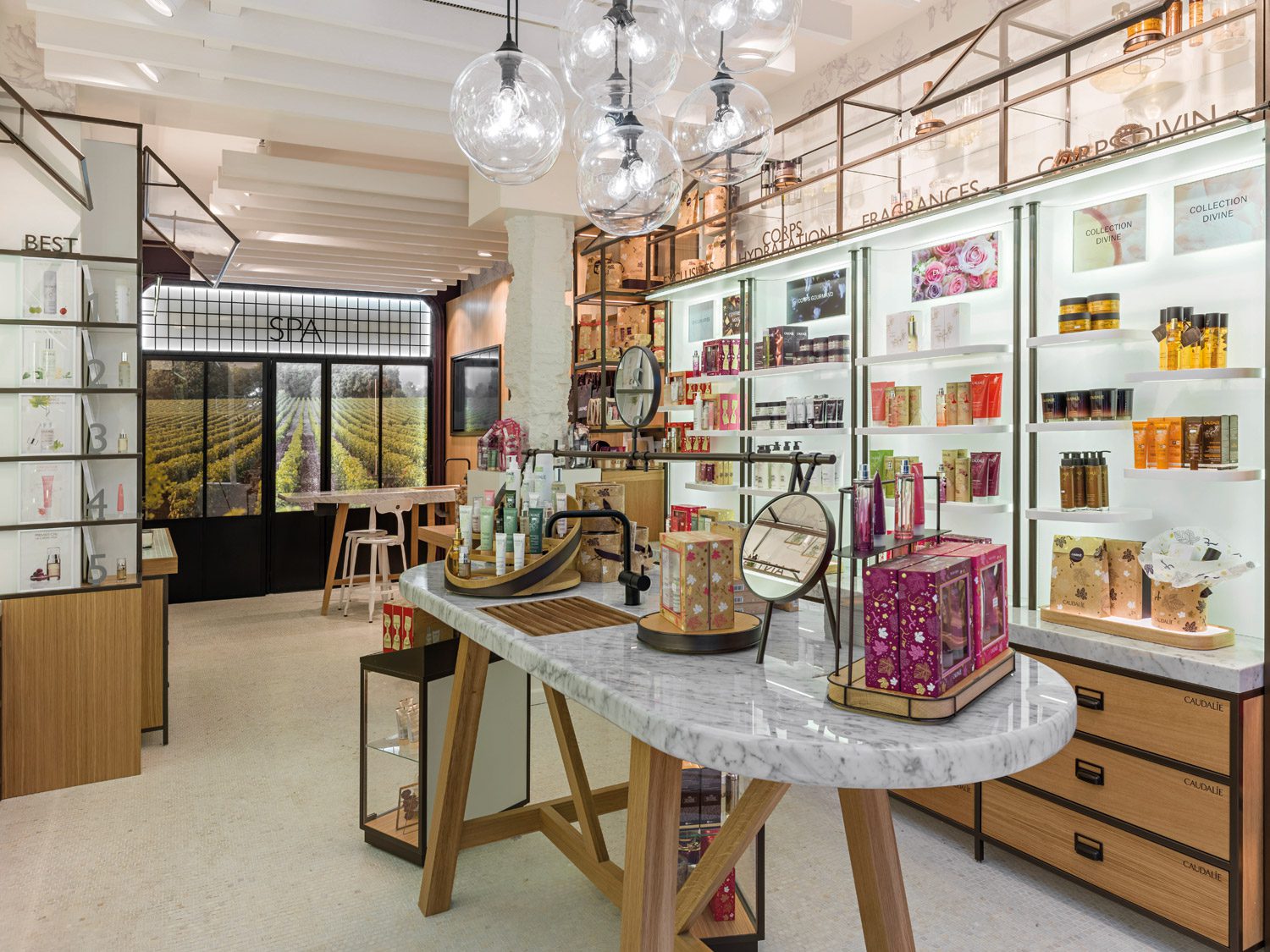 Boutique de cosmétiques