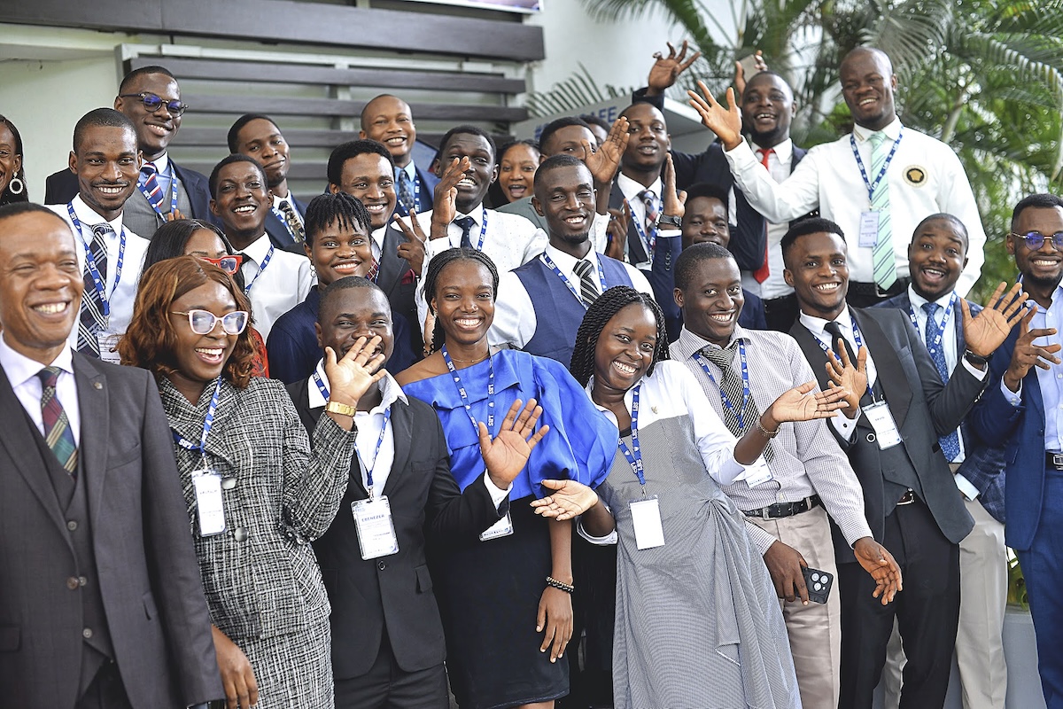 Image of the participants and some faculties