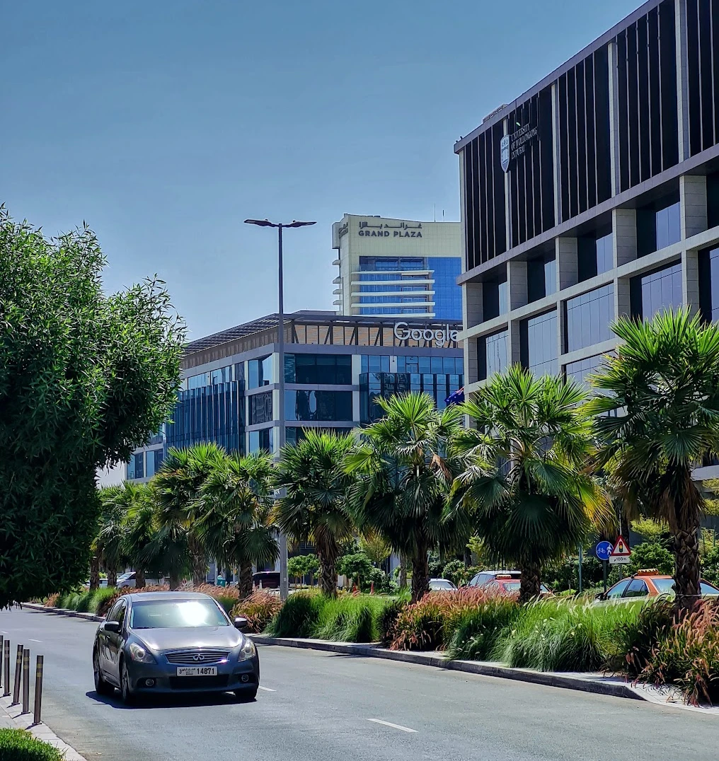 Image showing Google Office in Dubai Internet City