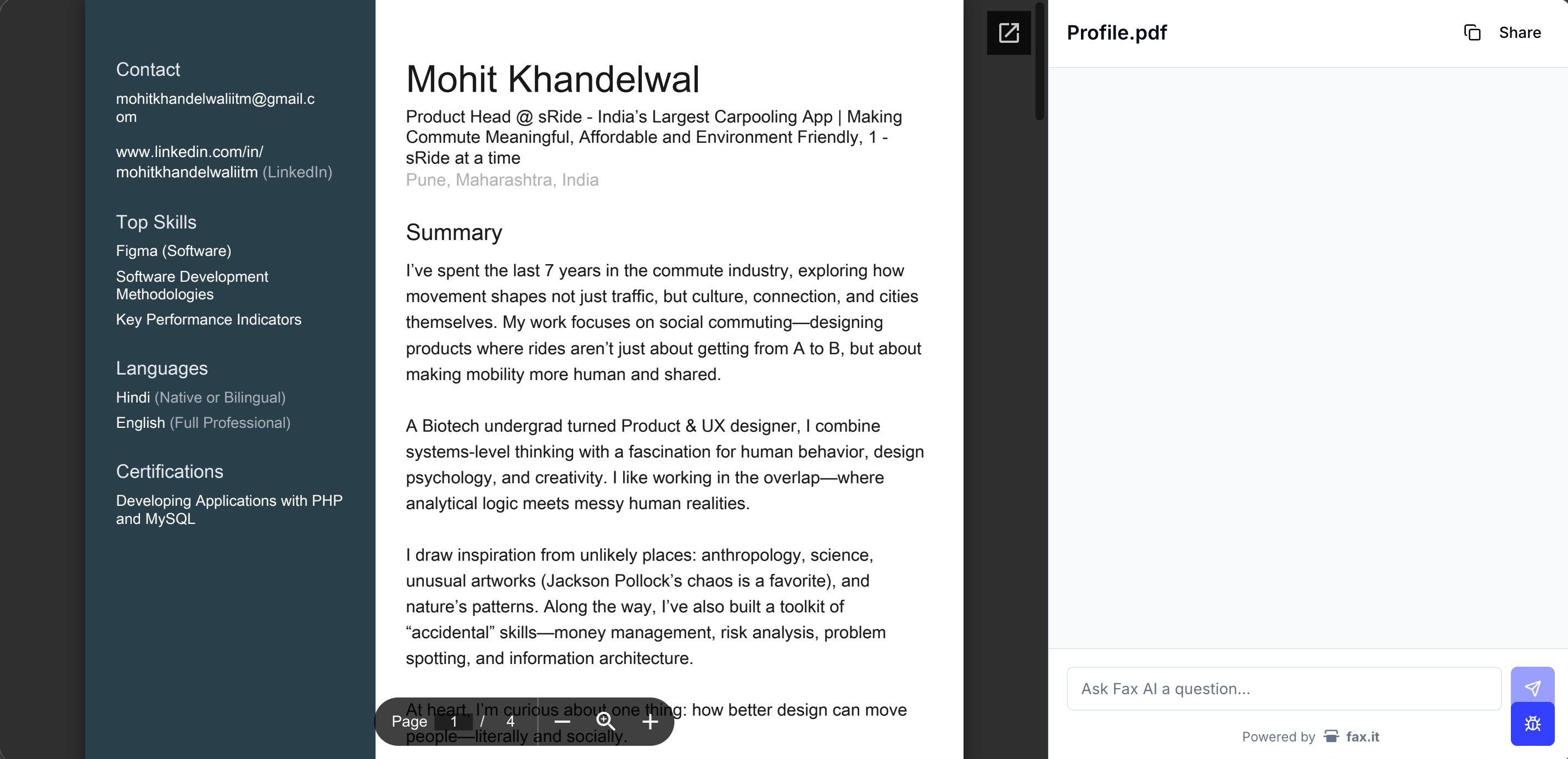 Instant AI-Powered Chat