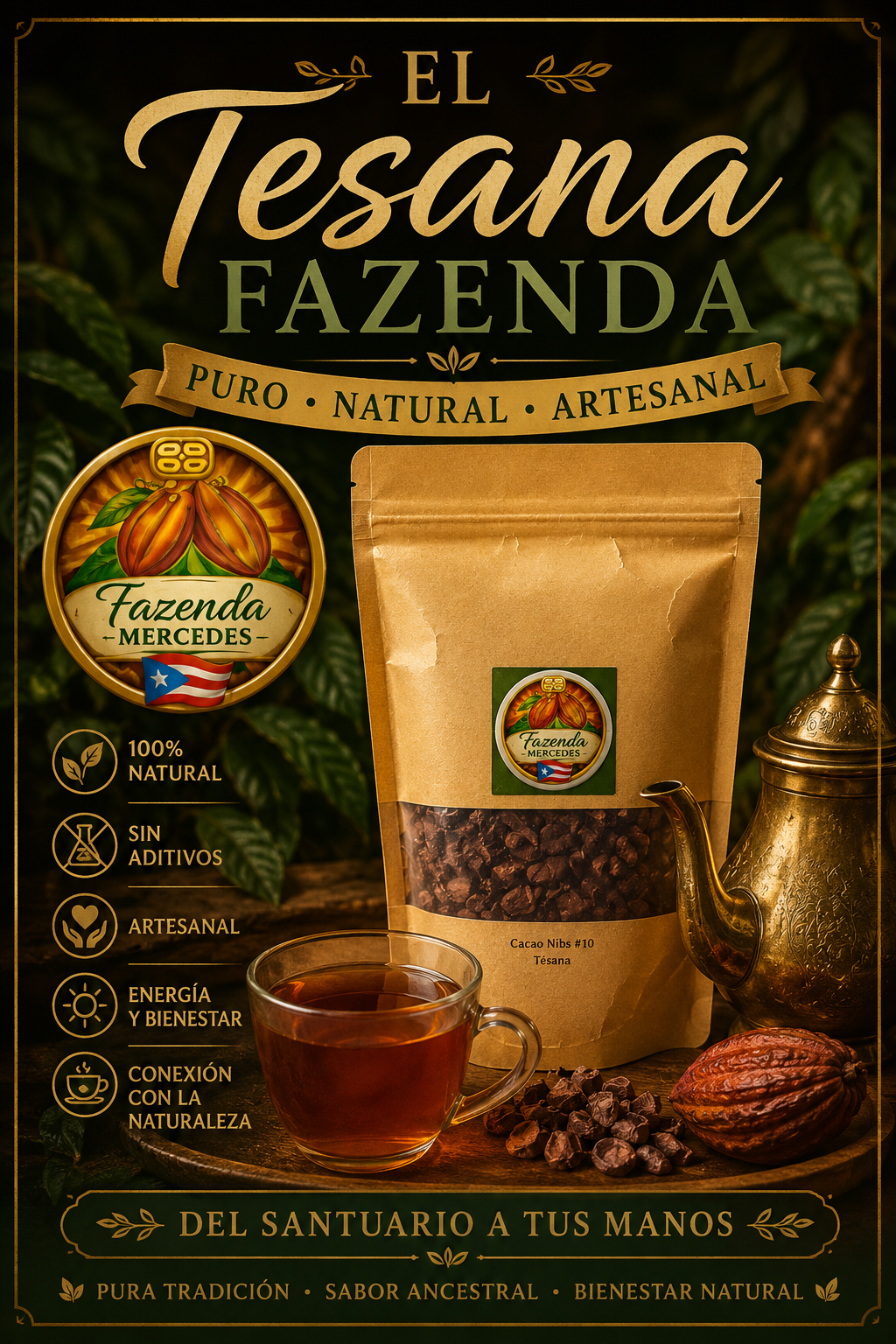 KIT TéSANA SUPERIOR  (1200G)
