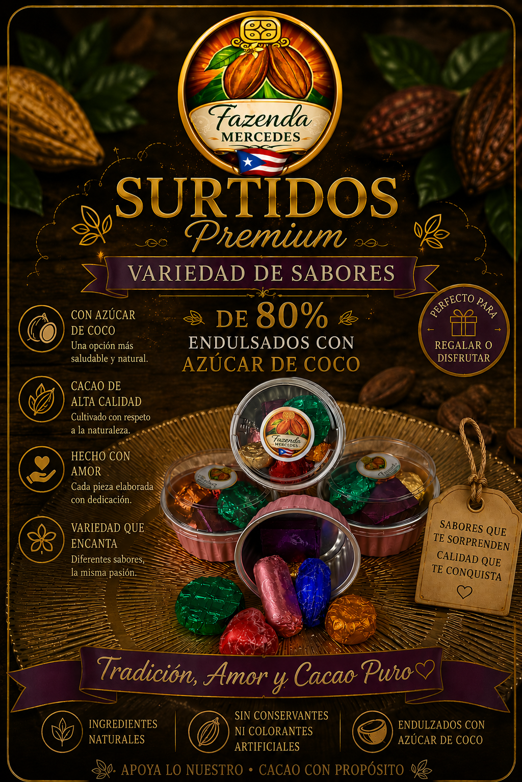 SURTIDOS PREMIUM