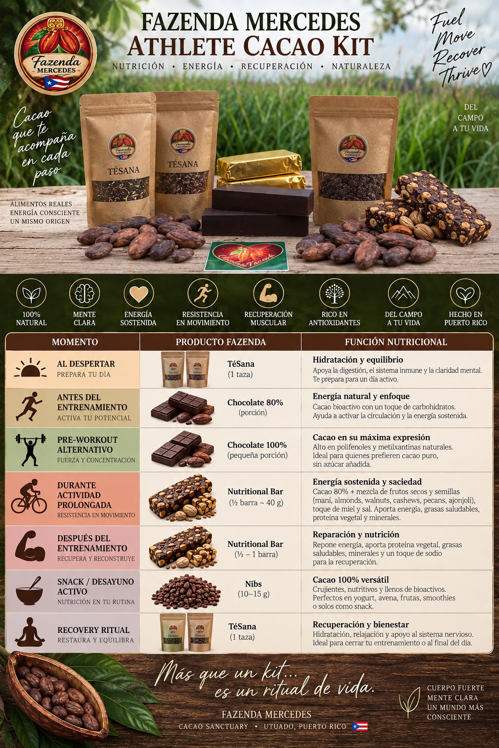 Athlete Cacao Kit