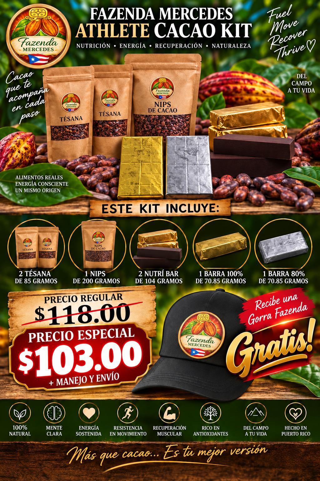 Athlete Cacao Kit