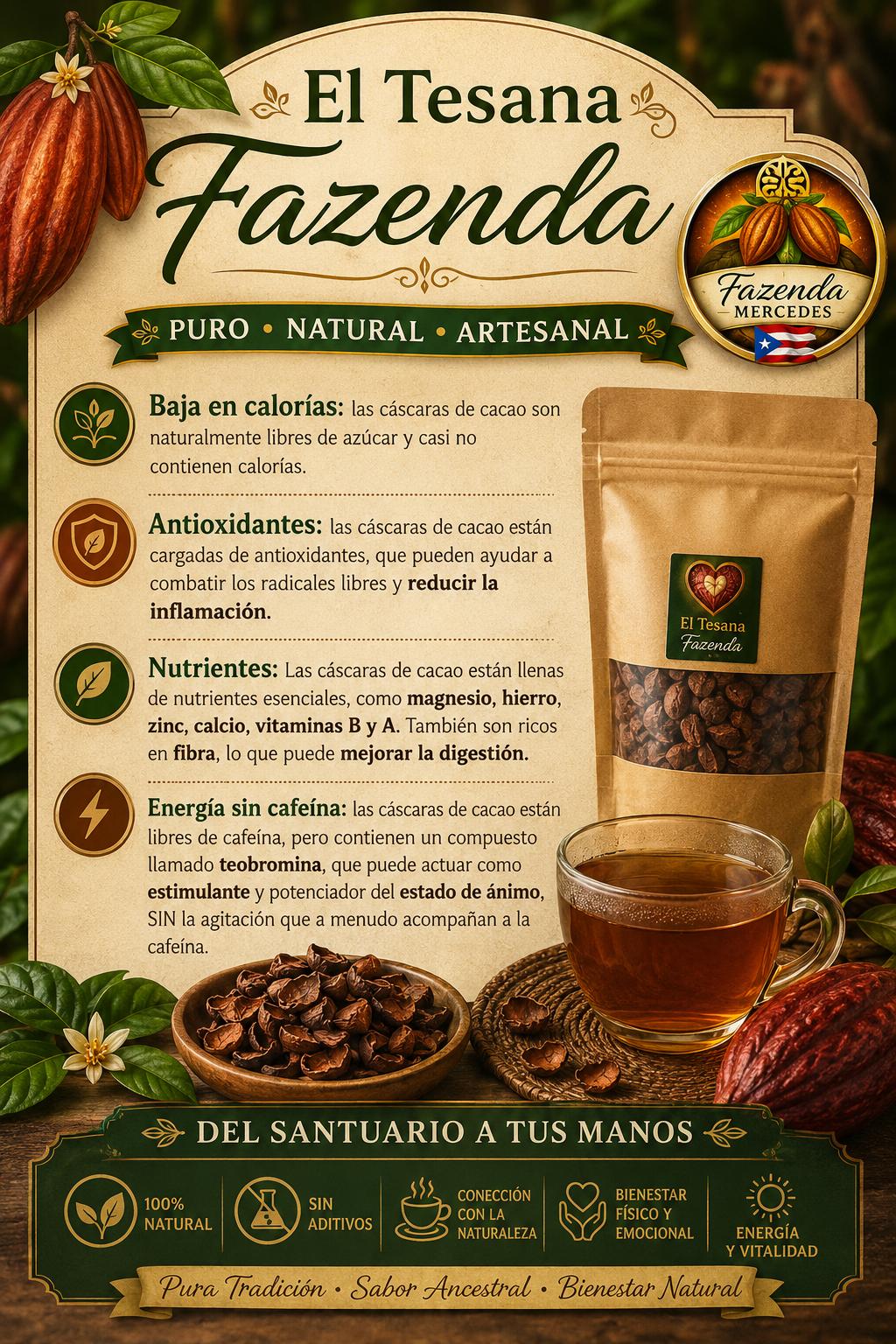 KIT CACAO NIBs + TéSANA
