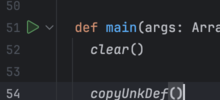 running scala file