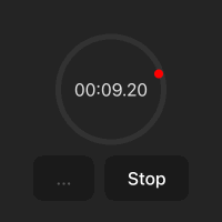 Stopwatch implementation in svelte