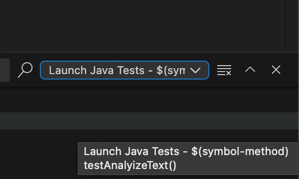 choose console result for each testcase