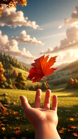 Leaf in the Wind