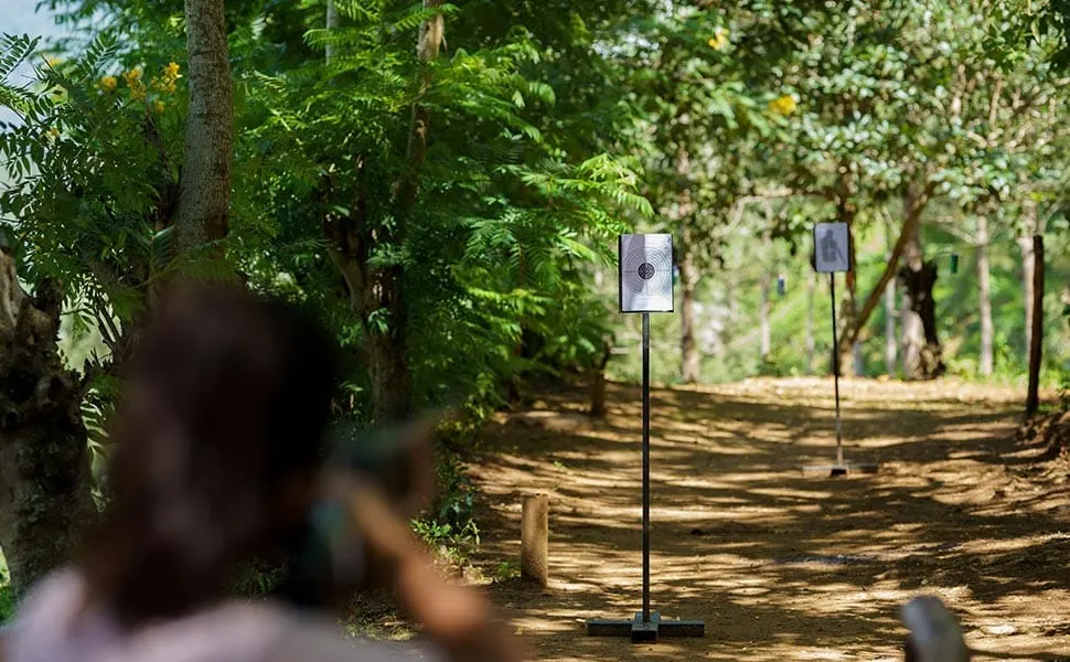 Air Rifle Shooting in Ella