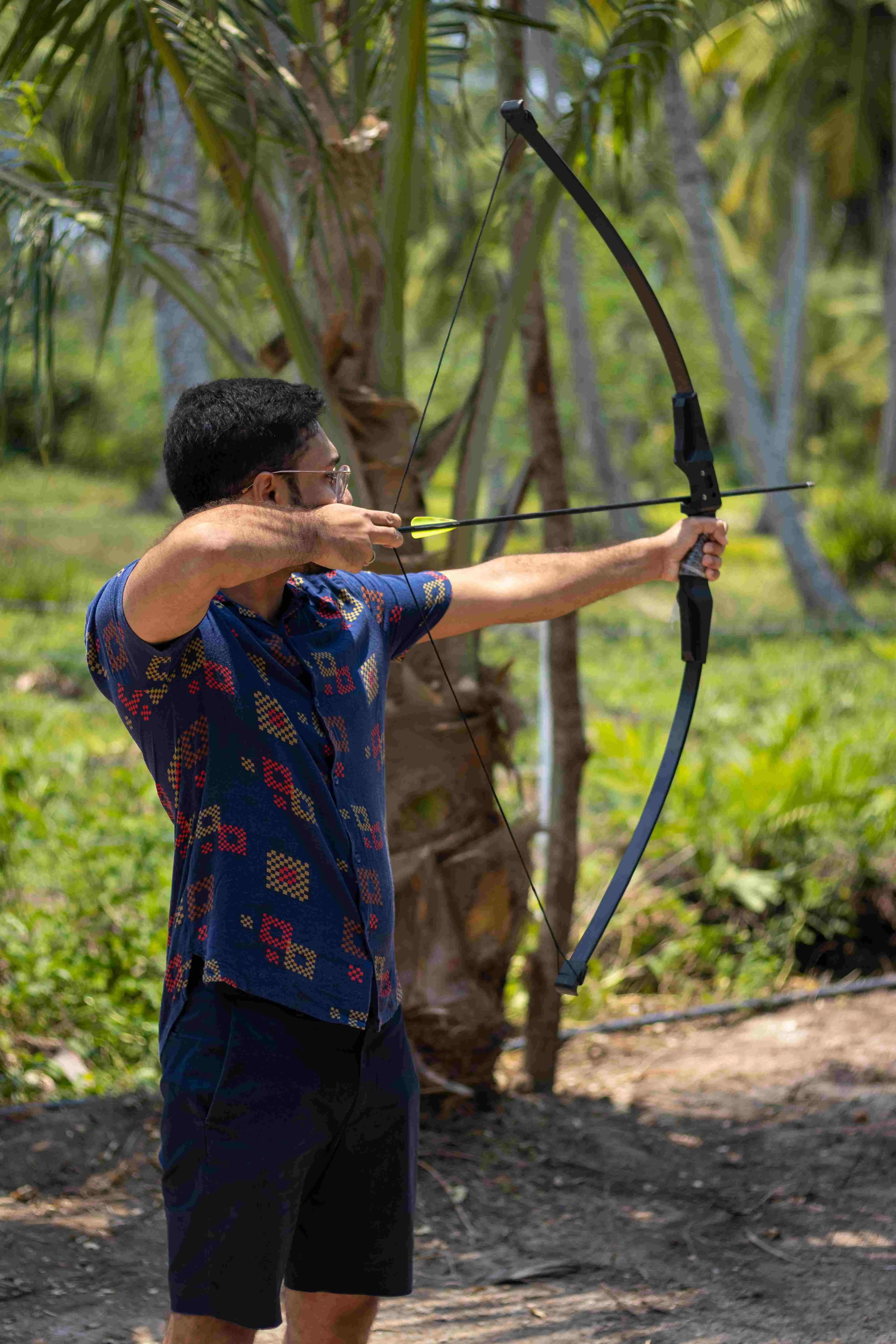 Archery in Negombo