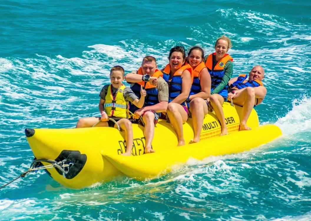 Banana Boat Ride in Mirissa