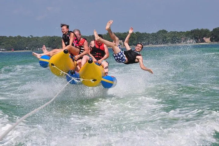 Banana Boat Ride in Mount Lavinia