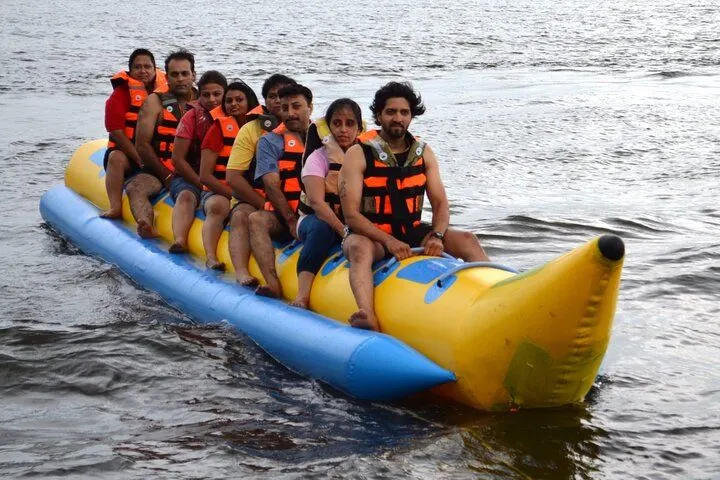 Banana Tube Ride in Negombo
