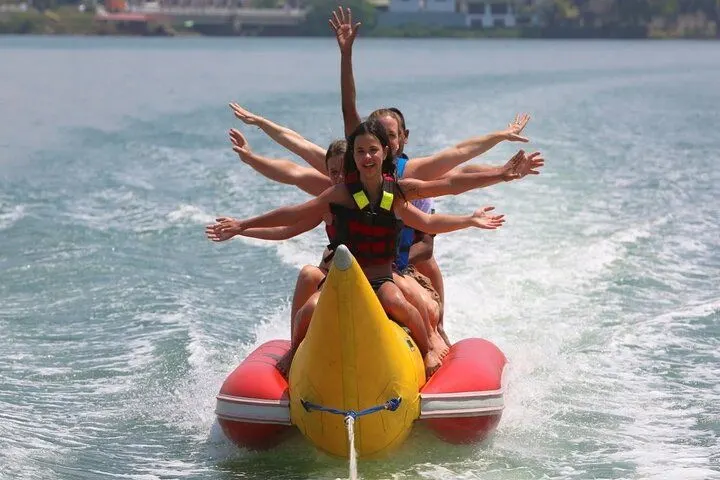 Banana Tube Ride in Trincomalee