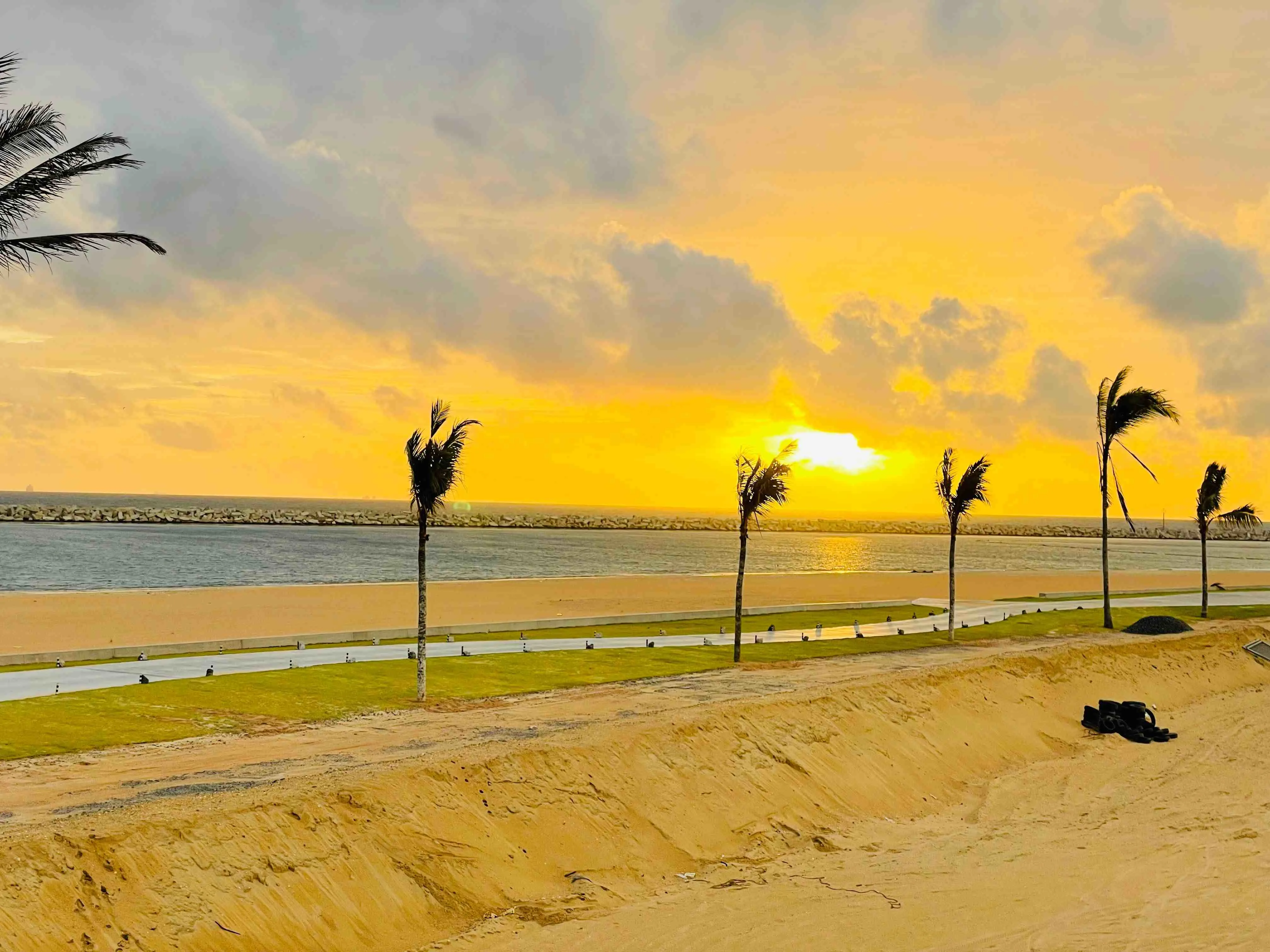 Beach Safari in Port city