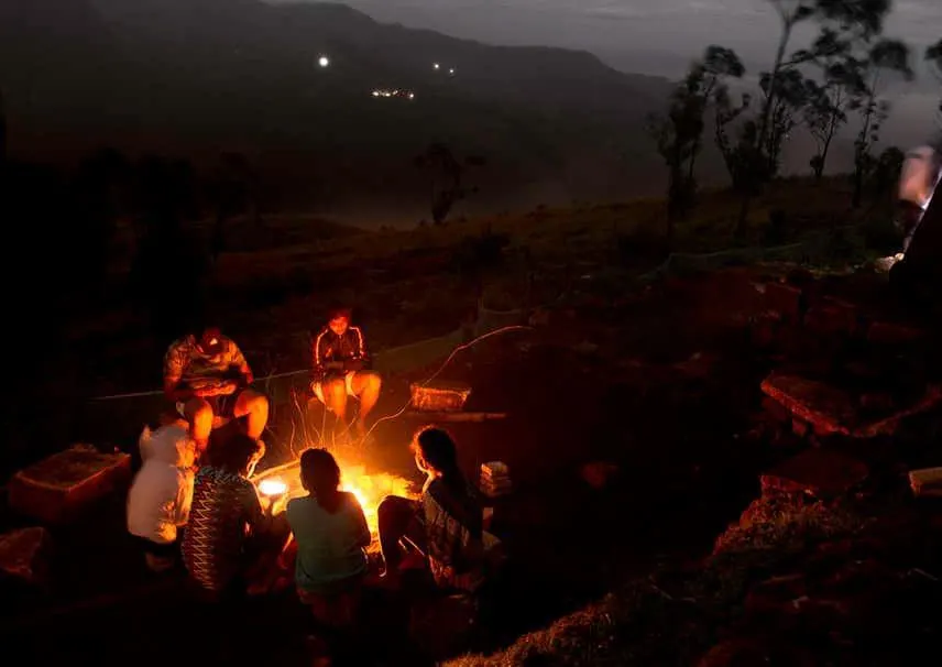 Camping in Haputale