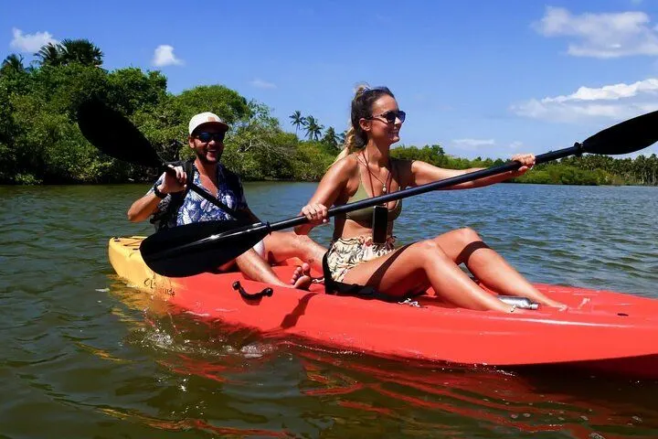 Canoeing in Trincomalee