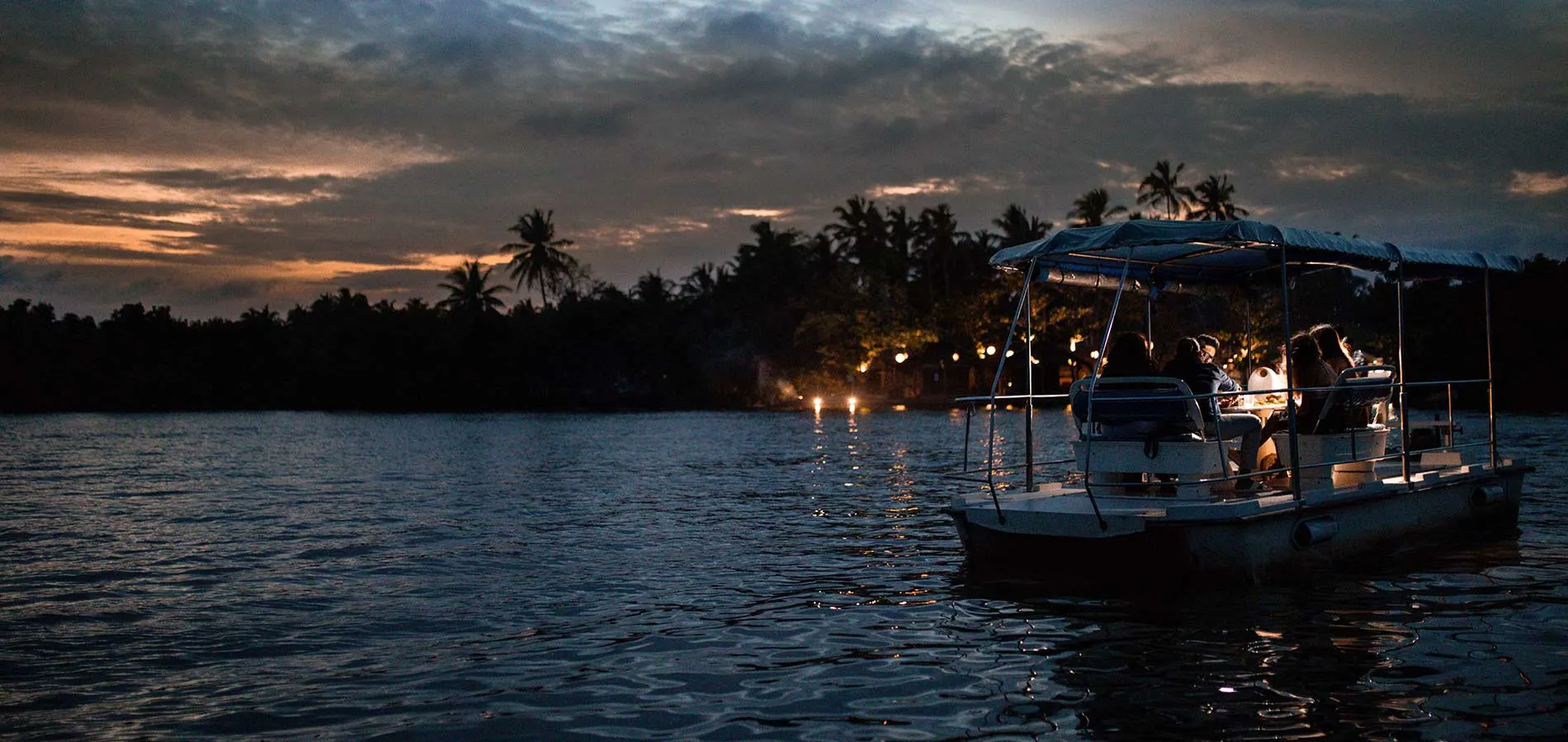 Dining Boat in Negombo