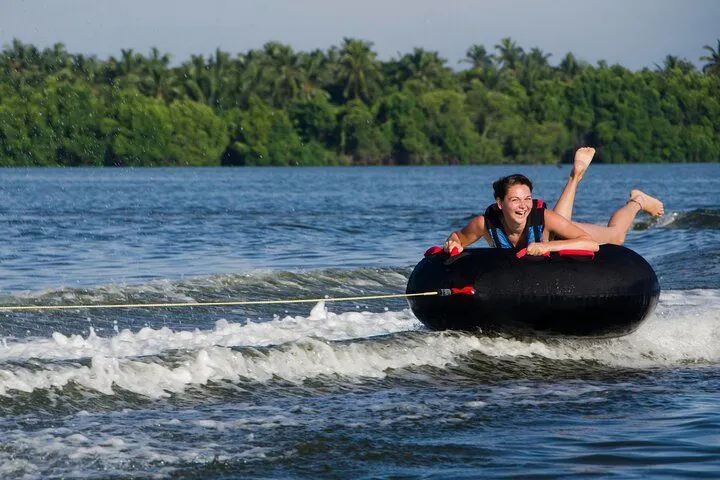 Donut Tube Ride in Negombo