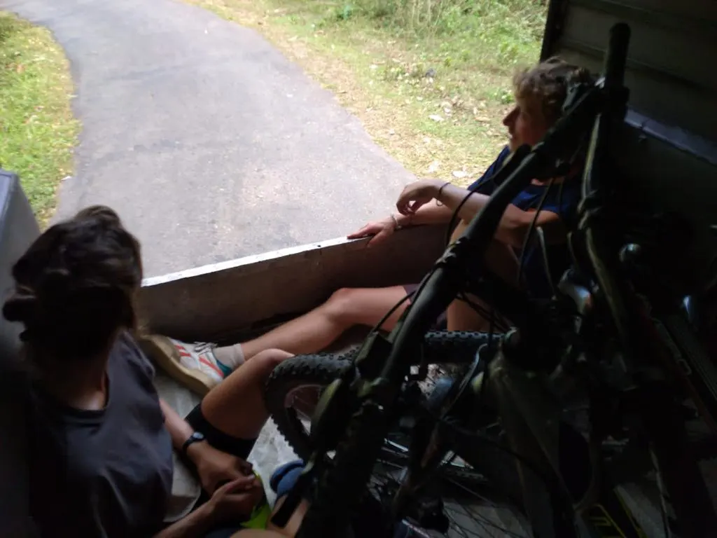 Downhill Biking In Kitulgala