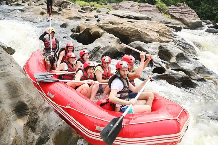 Experience A in Kitulgala