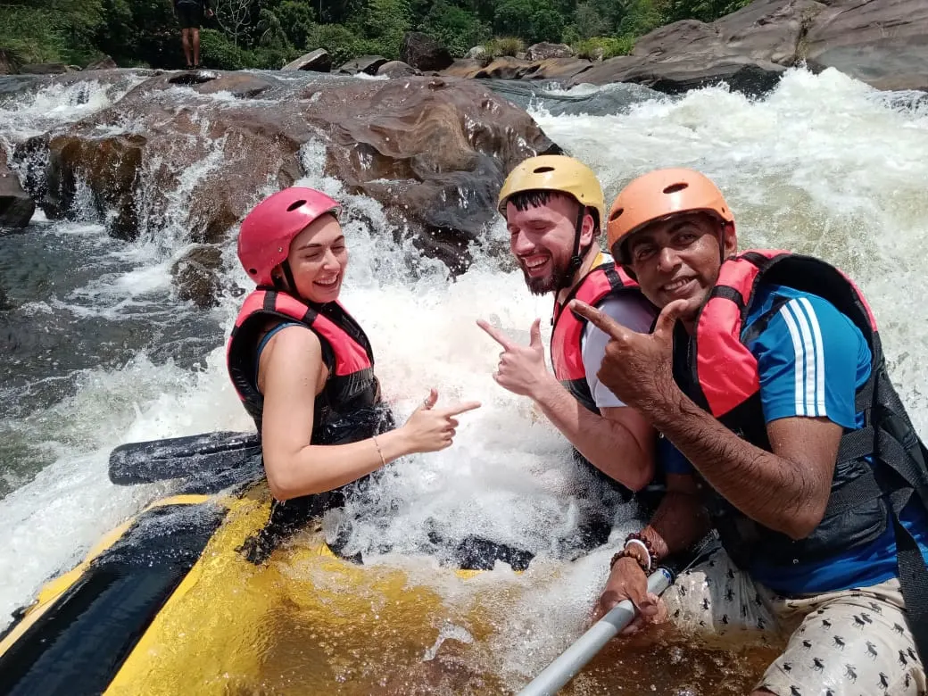 Experience E in Kitulgala
