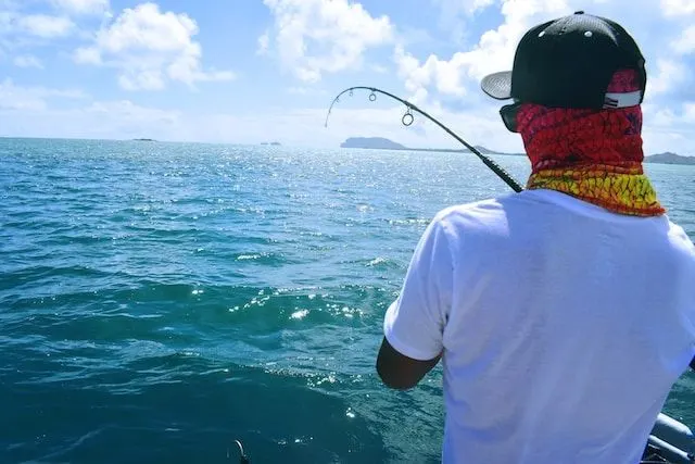 Fishing in Mirissa