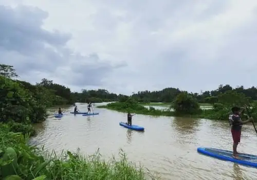 Fresh Water Paddle Boarding in Galle