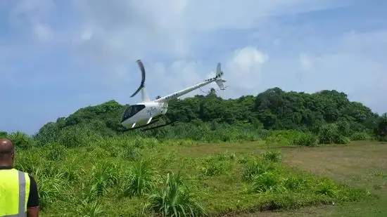 Helicopter Joyride in Colombo