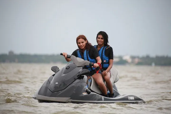 Jet Skiing in Bentota