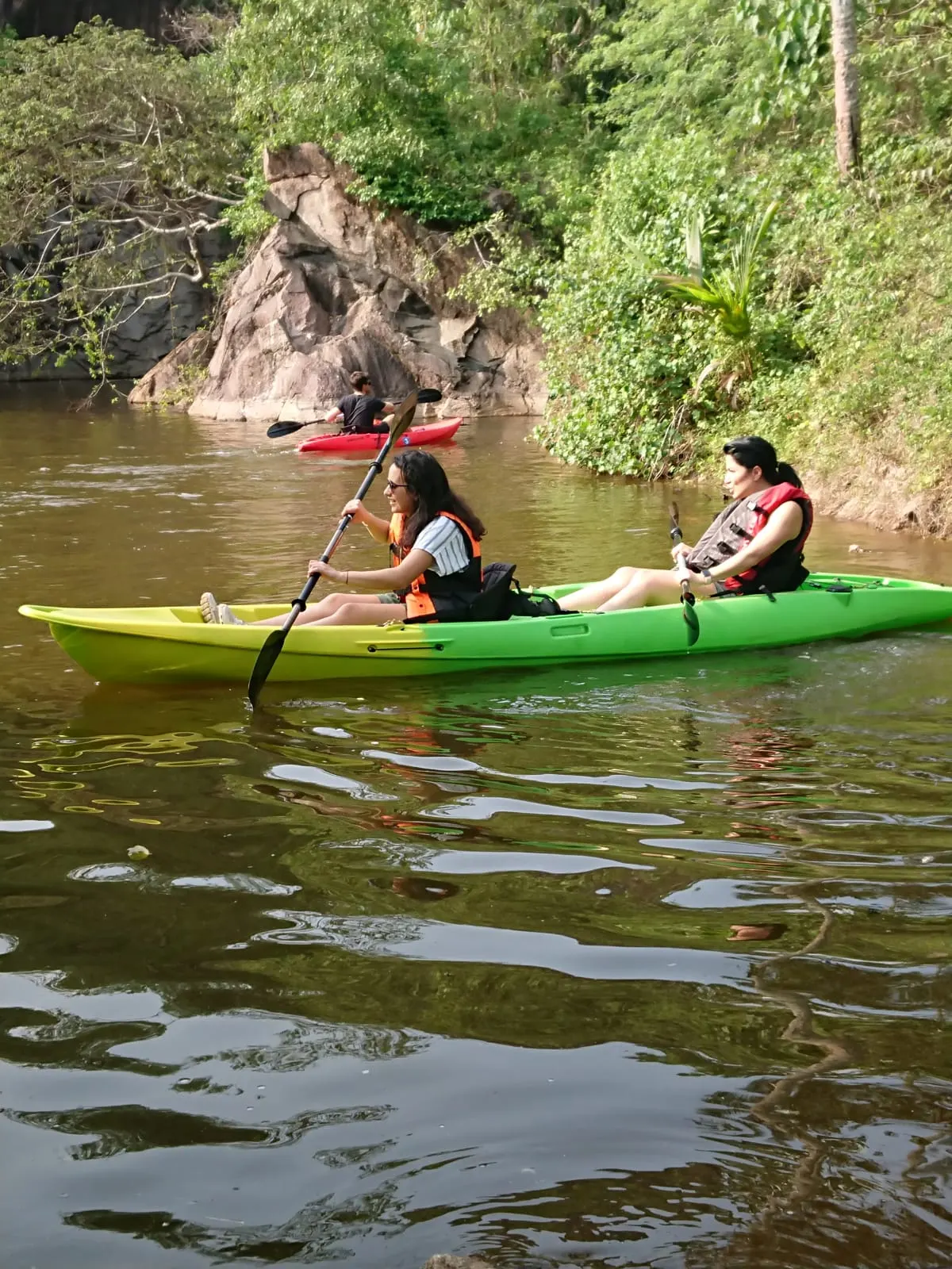 Kayaking Day Experience in Gampaha