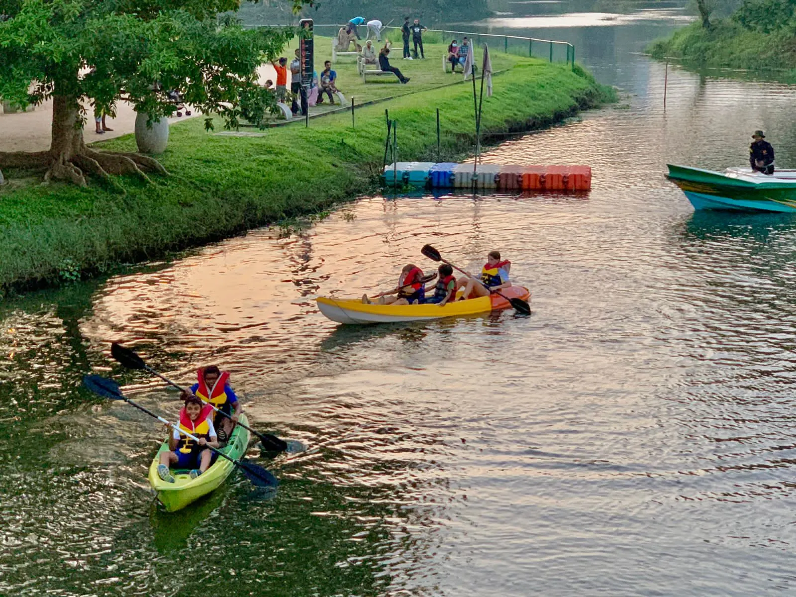Kayaking in Colombo