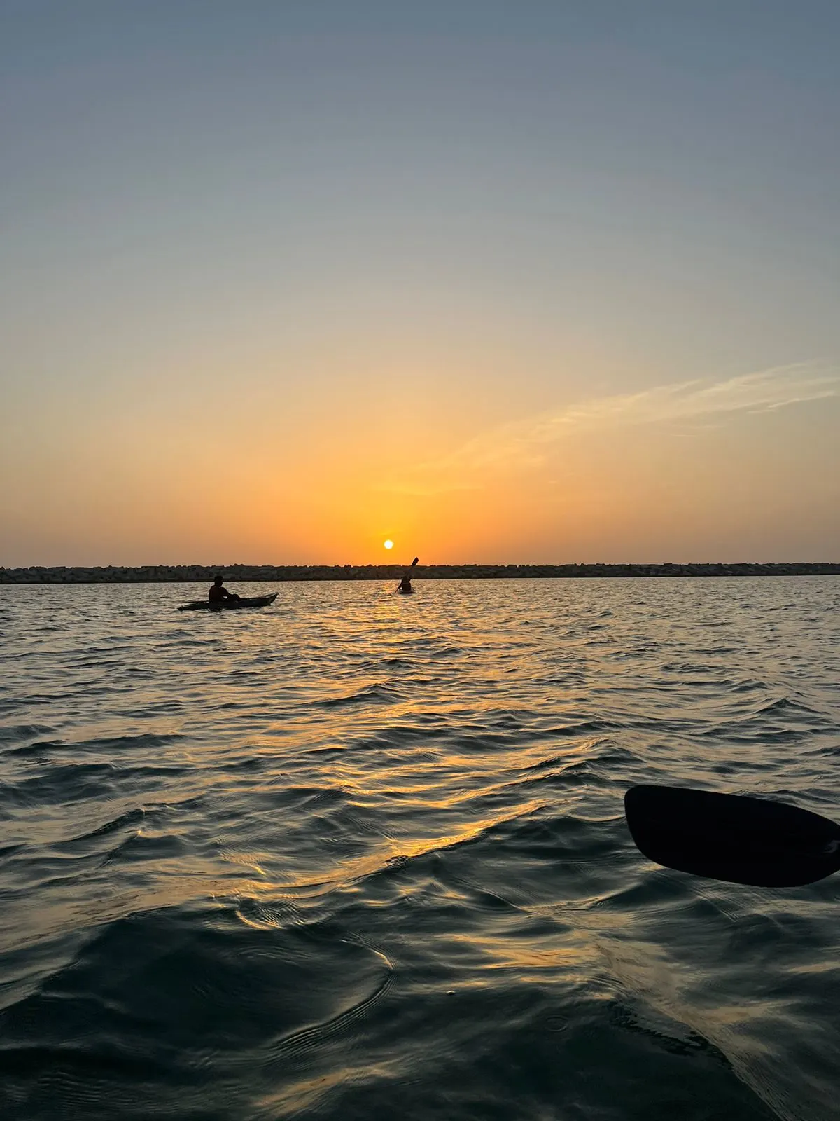 Kayaking in Port City