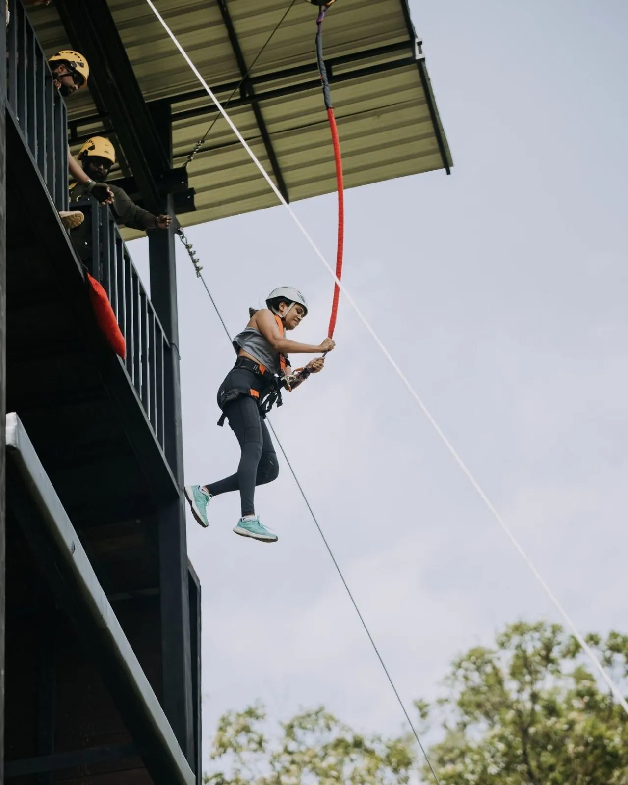Mega Jump in Ella