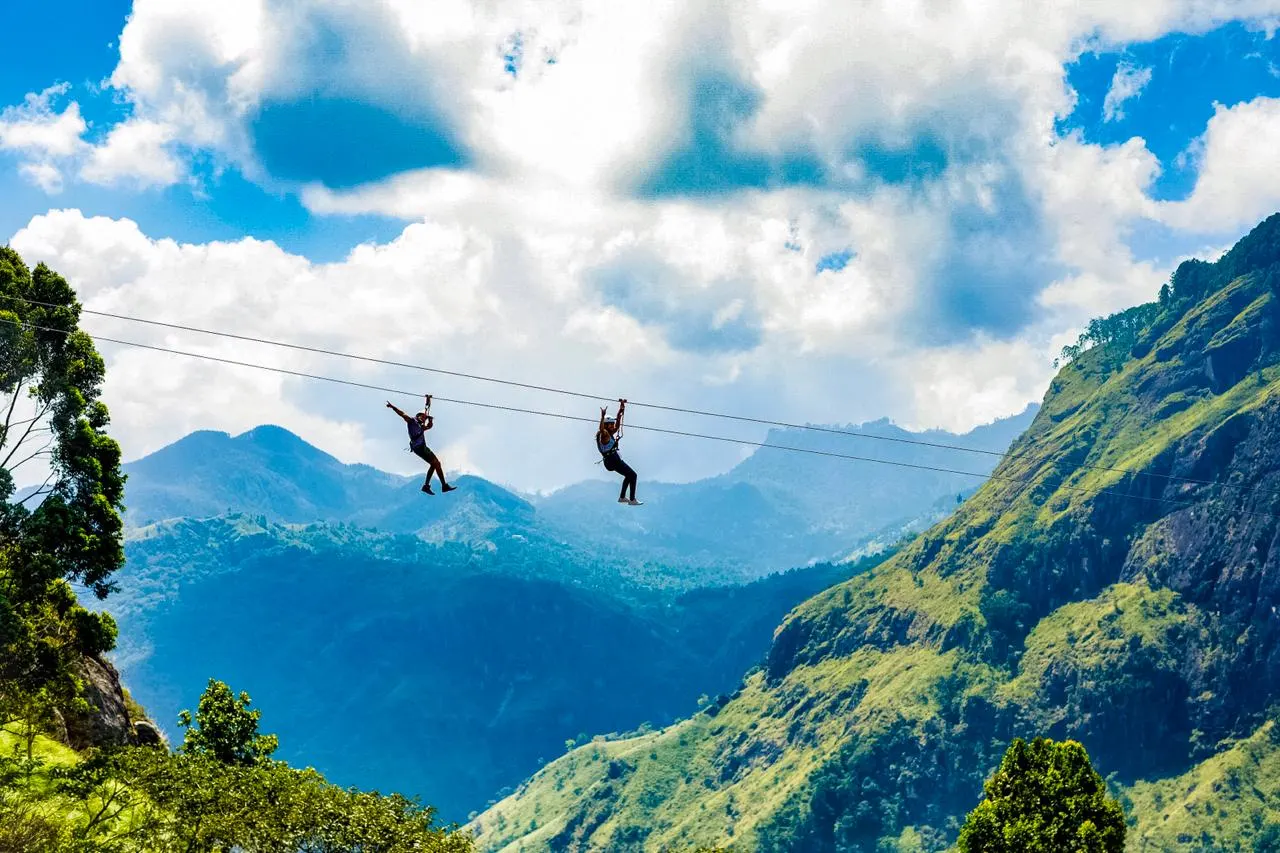 Mega Zipline in Ella