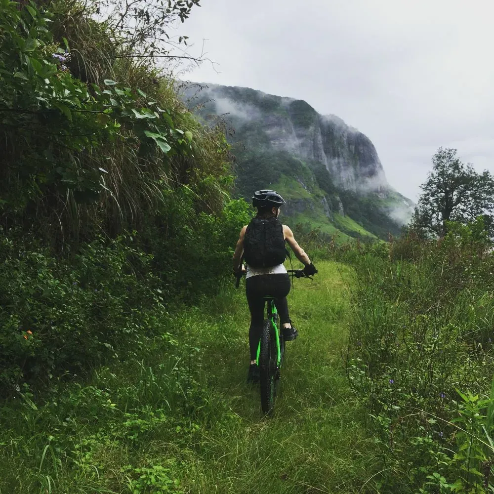 Mountain Biking day around Knuckles