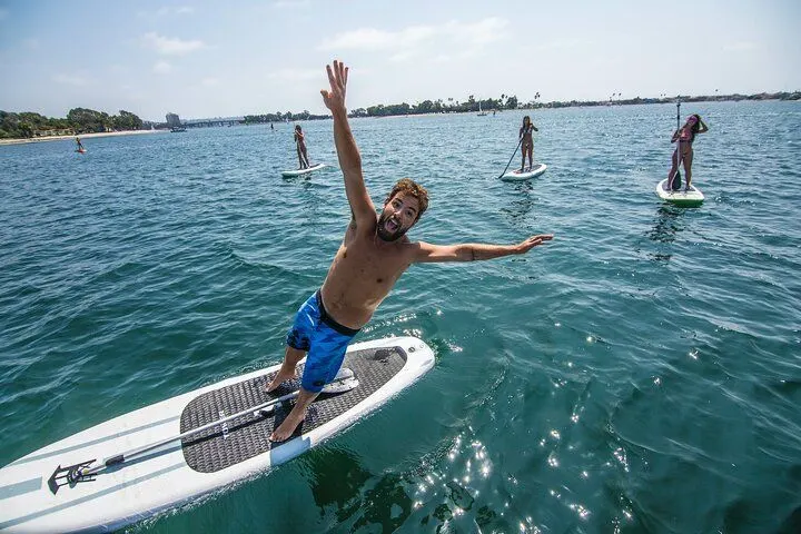 Paddle Boarding in Mount Lavinia