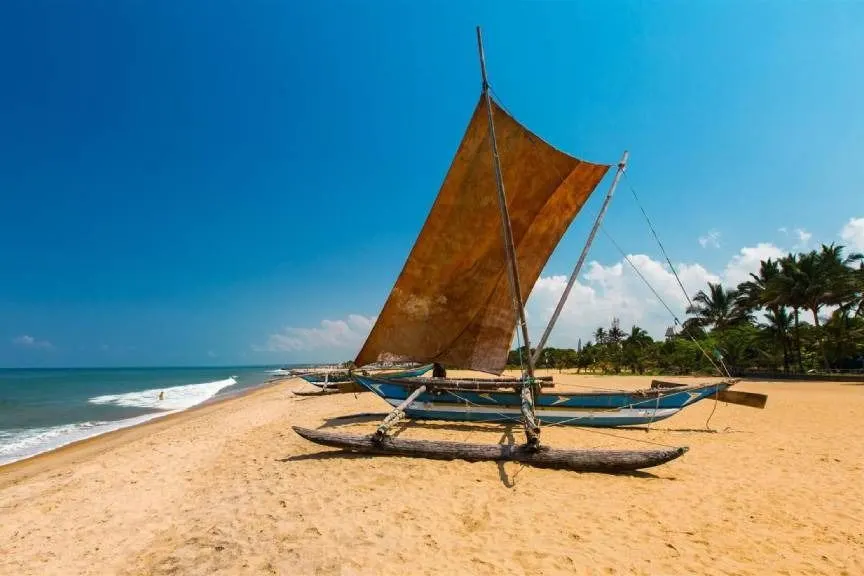 Sailing in Pasikudah