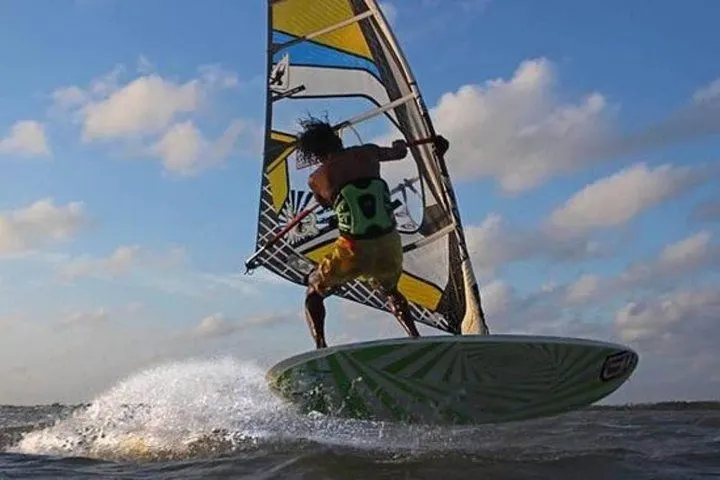Wind Surfing in Kalpitiya